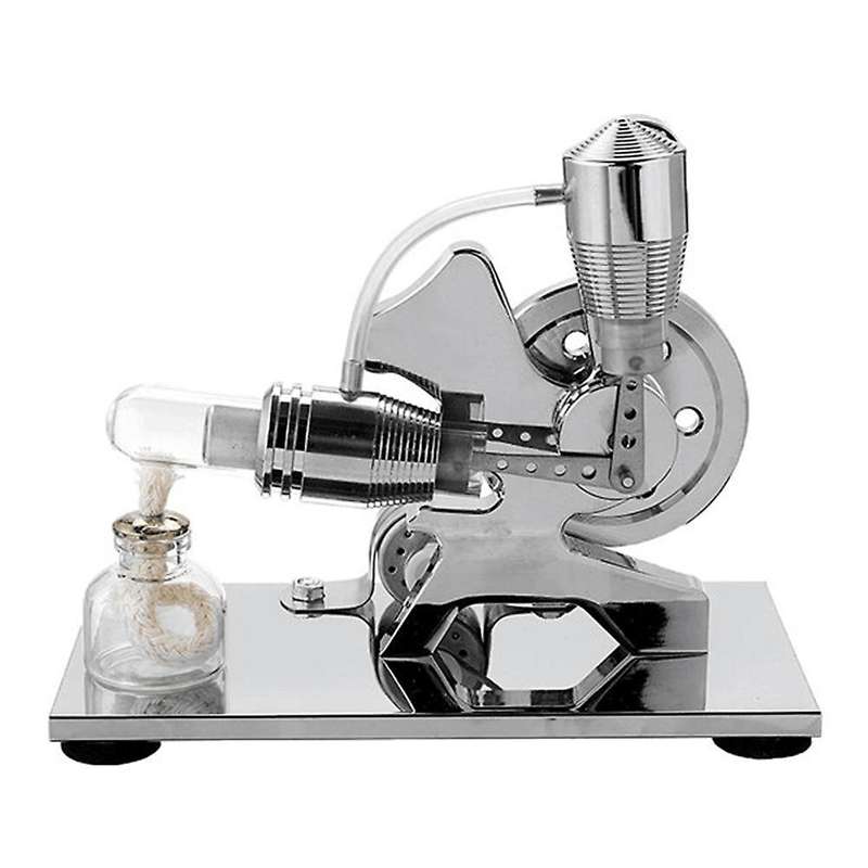 Mini Air Stirling Engine Motor Model School Physics Engine Model