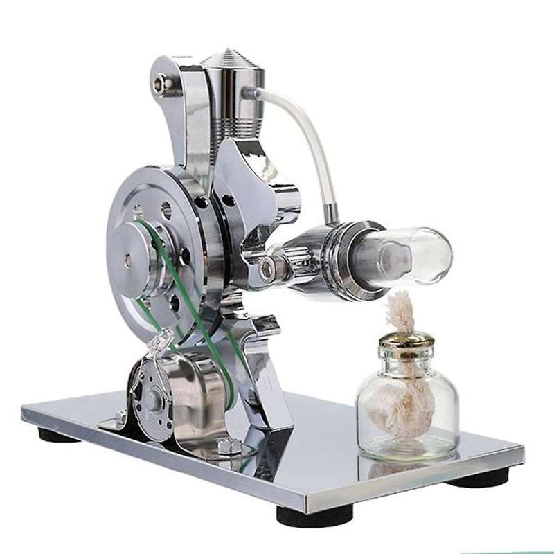 Mini Air Stirling Engine Motor Model School Physics Engine Model