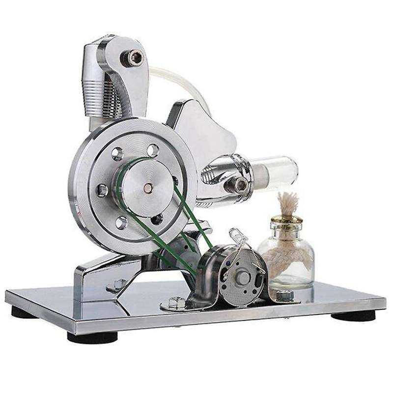 Mini Air Stirling Engine Motor Model School Physics Engine Model