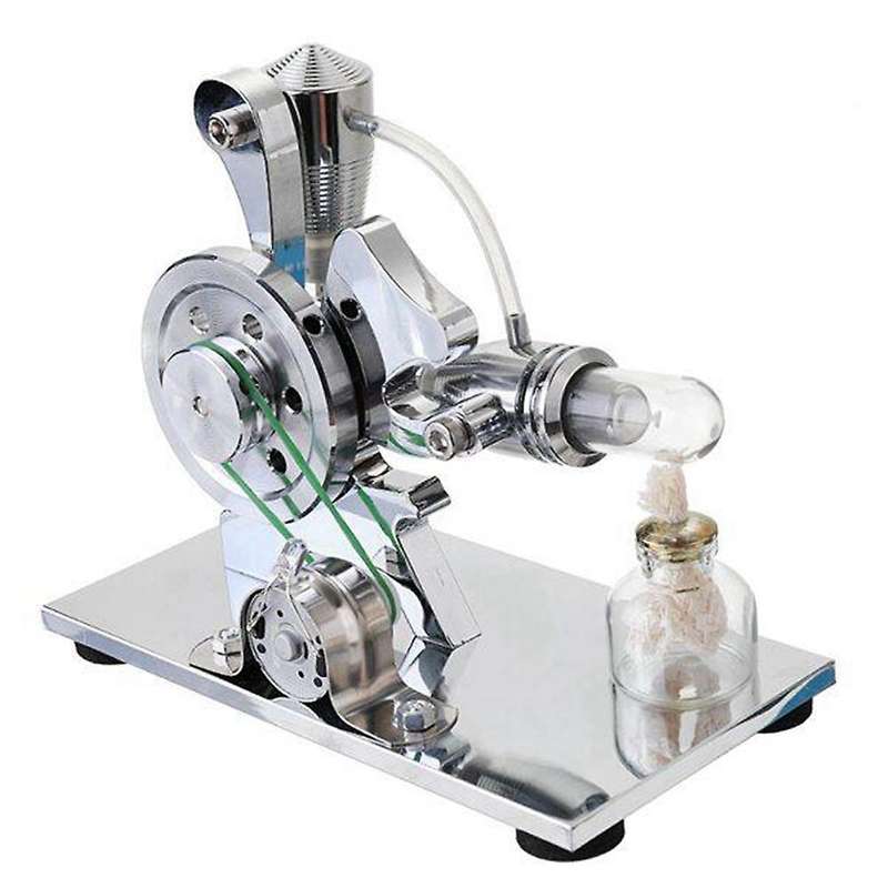 Mini Air Stirling Engine Motor Model School Physics Engine Model