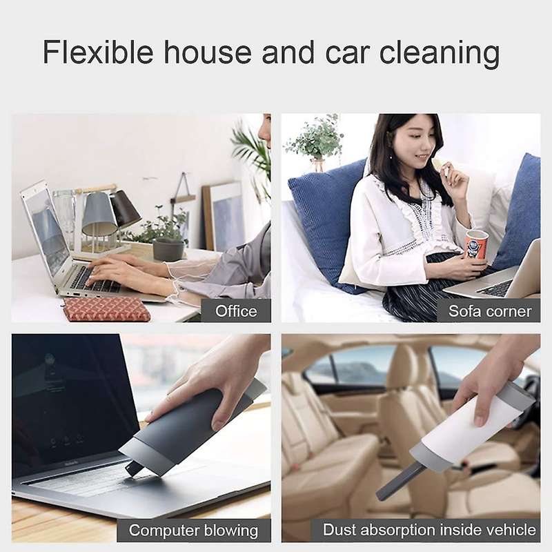 Vacuum Cleaner Wireless Dust Collector 2 In 1 Home Keyboard Vacuum