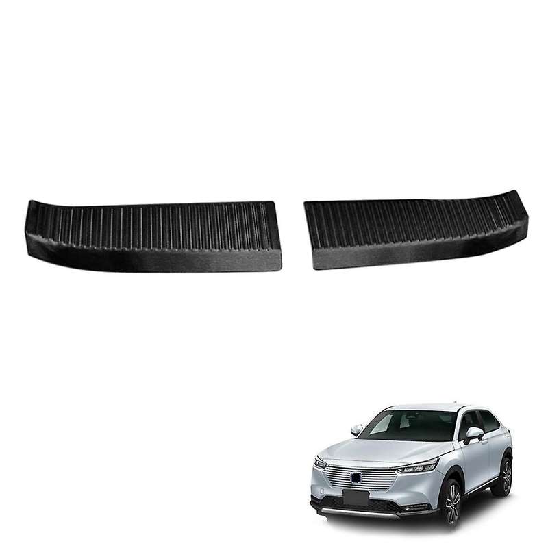 Car Trunk Door Guard Strips Sill Plate Protector Rear Bumper Guard B