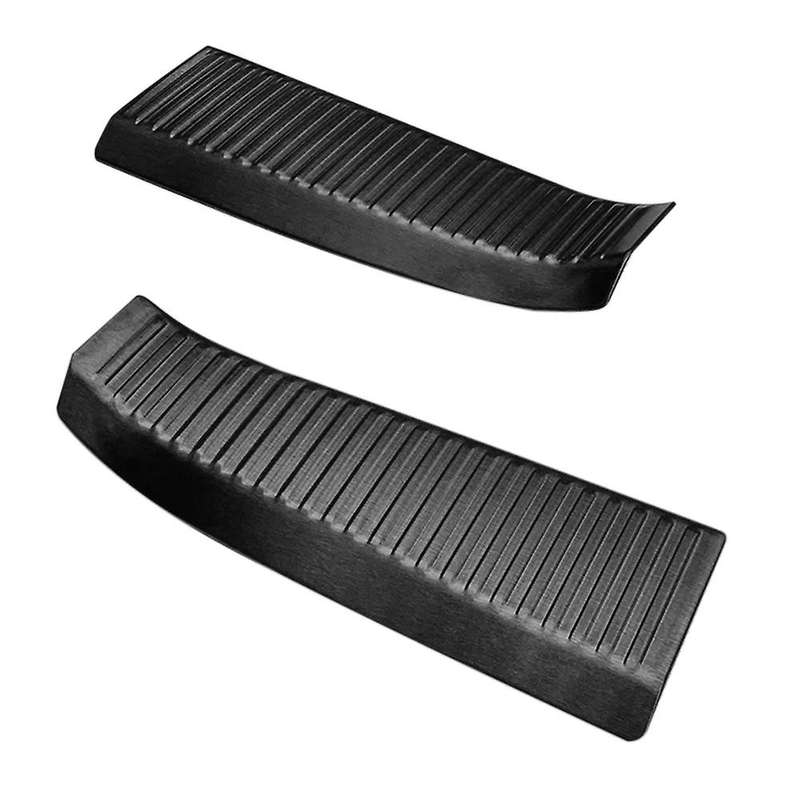 Car Trunk Door Guard Strips Sill Plate Protector Rear Bumper Guard B