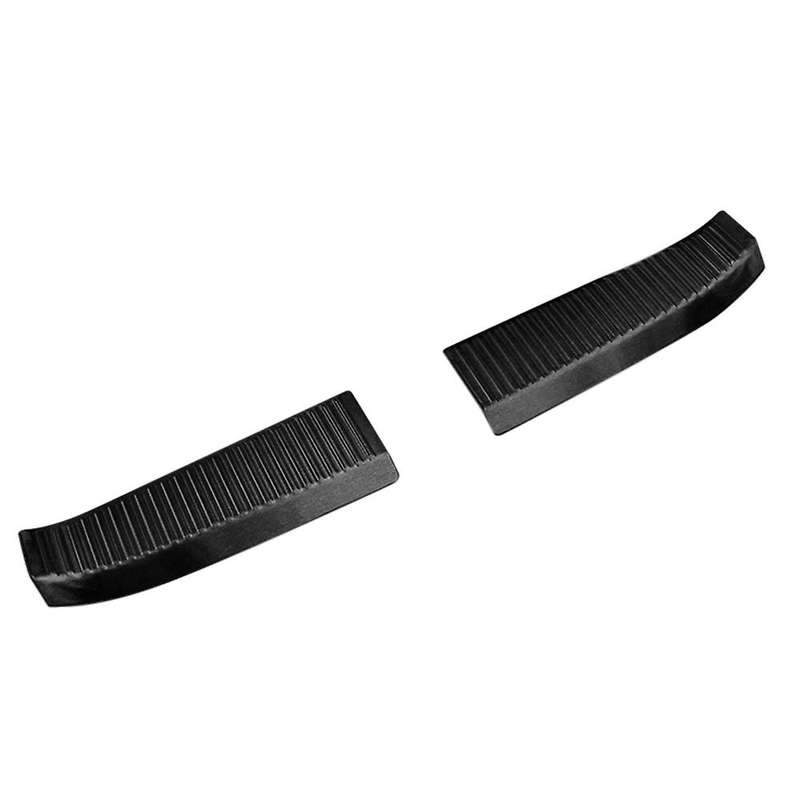 Car Trunk Door Guard Strips Sill Plate Protector Rear Bumper Guard B