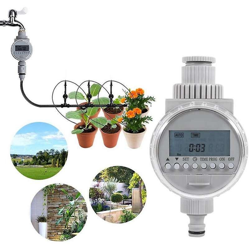 Digital Watering Irrigation Controllers Home Garden Watering Timer