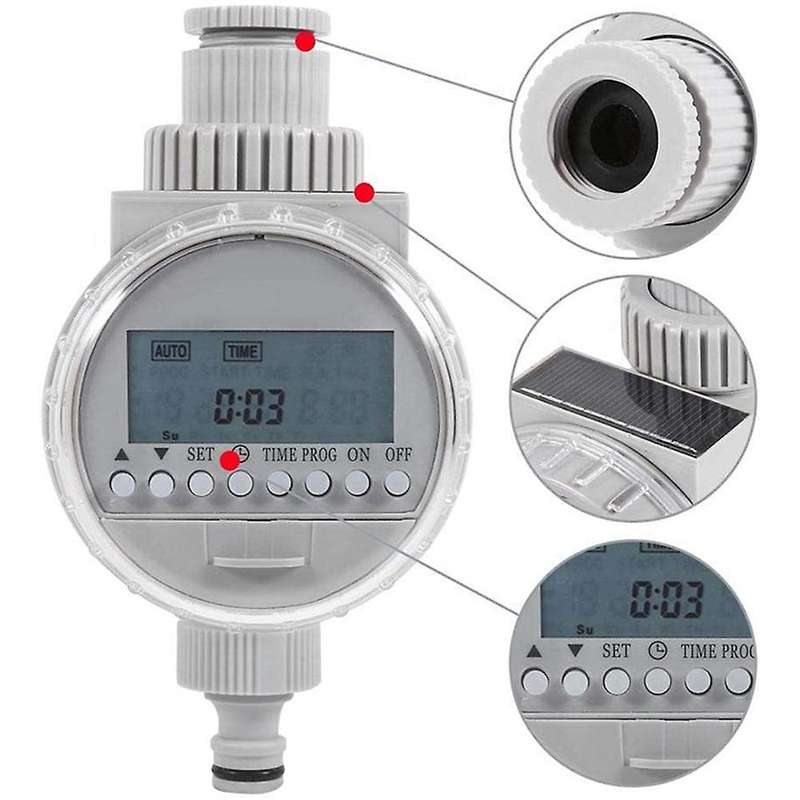 Digital Watering Irrigation Controllers Home Garden Watering Timer