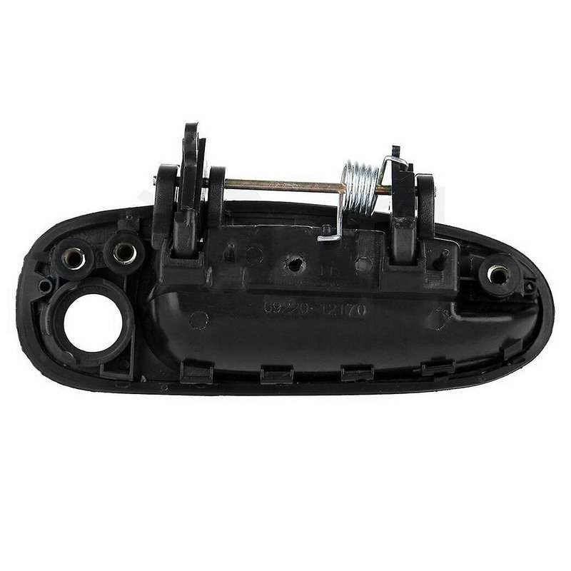 8pcs Car Exterior Interior Door Handle 69230-02030 69220-02040