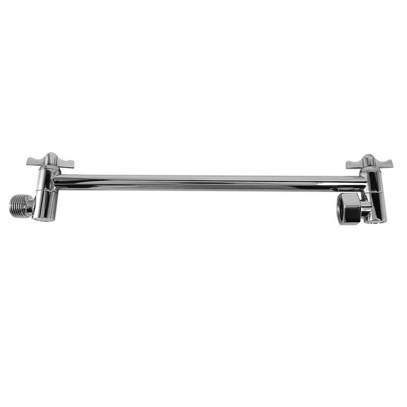 Shower Arm Extension, Arm Height Shower Head Arm,brass 9 Inch