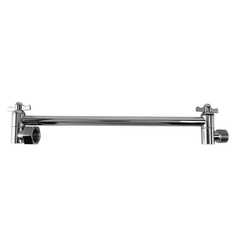 Shower Arm Extension, Arm Height Shower Head Arm,brass 9 Inch