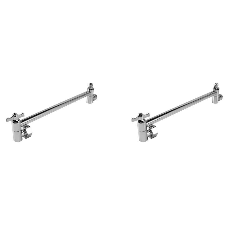 Shower Arm Extension, Arm Height Shower Head Arm,brass 9 Inch