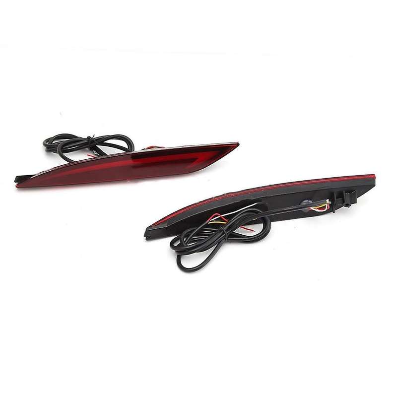 Car Led Rear Bumper Reflector Brake Light for Hyundai Sonata 10-15