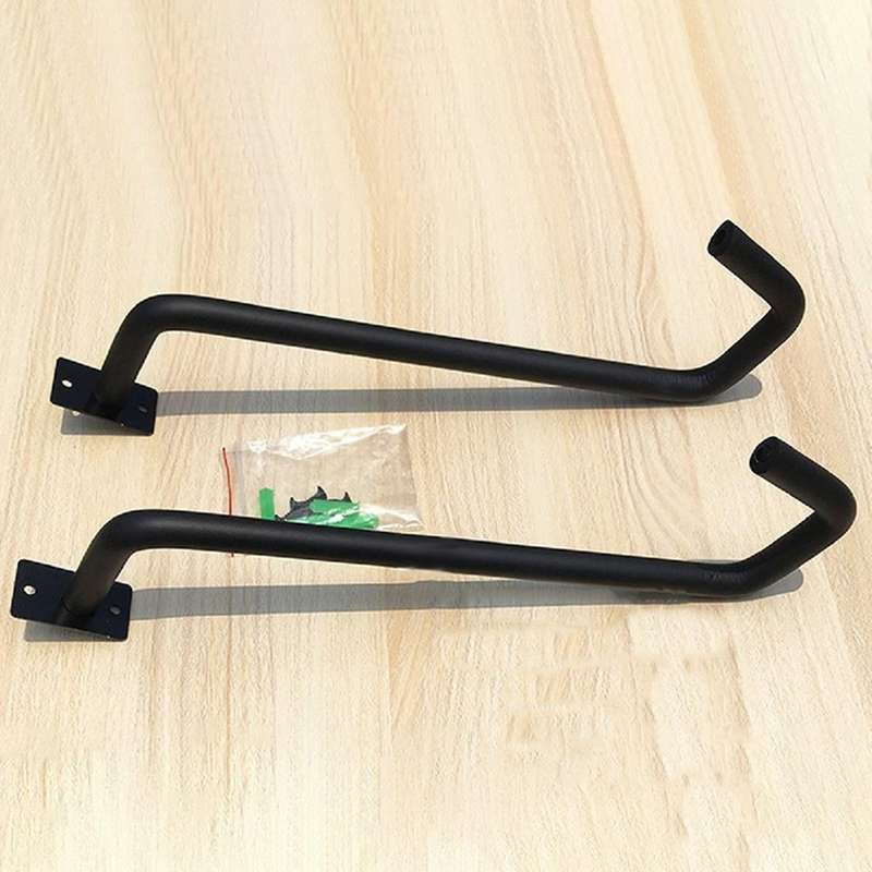 4x Snowboard Display Rack Surfboard Wall Rack Bodyboard Props