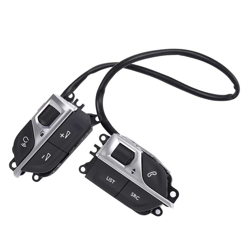 Car Steering Wheel Multi-function Switch Buttons for Peugeot