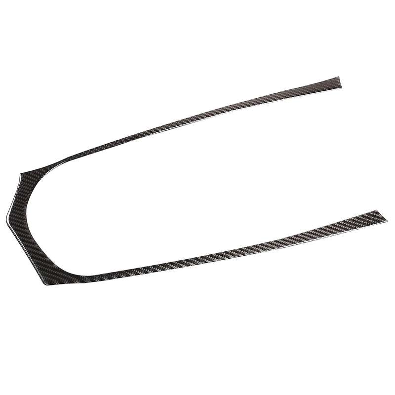 Car Central Control Gear Shift Panel Cover Trim Black