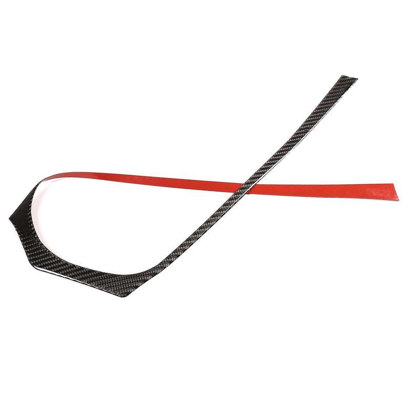 Car Central Control Gear Shift Panel Cover Trim Black