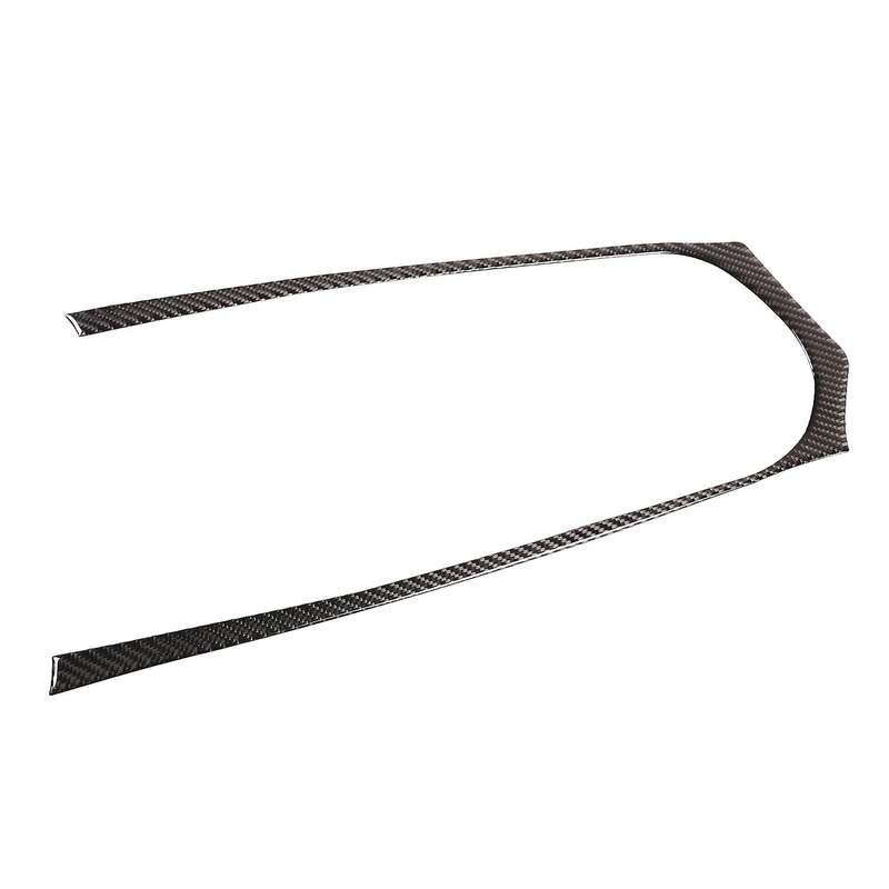 Car Central Control Gear Shift Panel Cover Trim Black