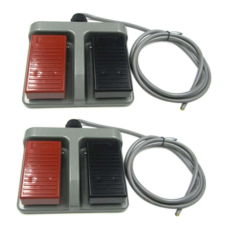 Instant Plastic Infinite Double Pedal Two-way Dual-use Tumble Switch