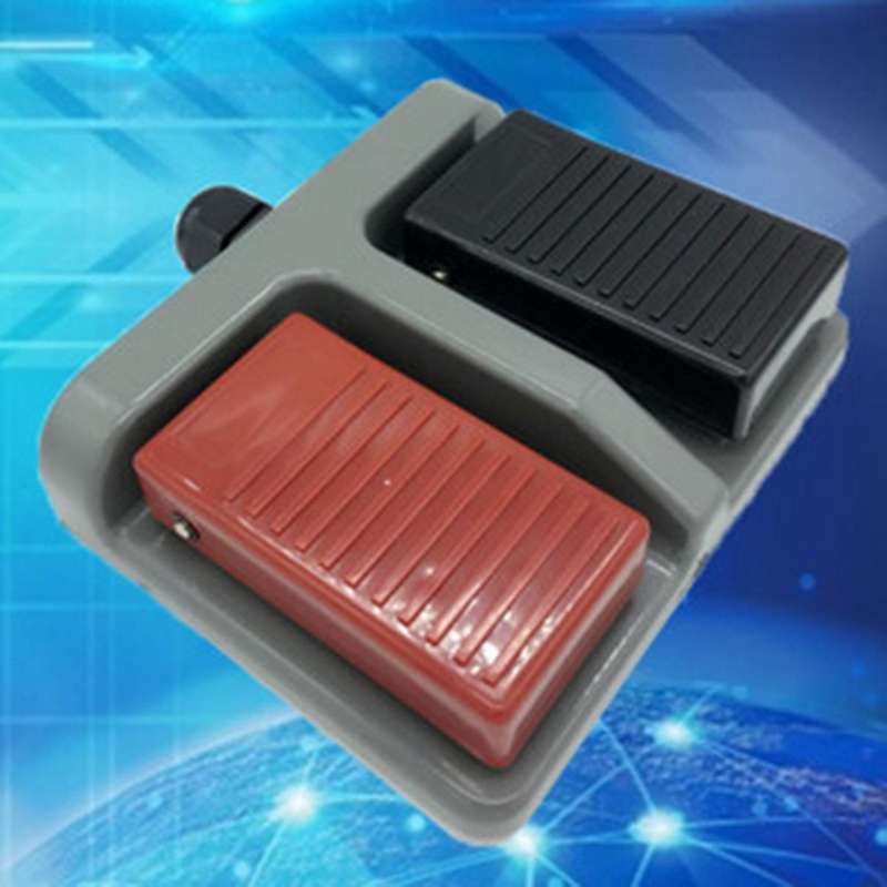 Instant Plastic Infinite Double Pedal Two-way Dual-use Tumble Switch