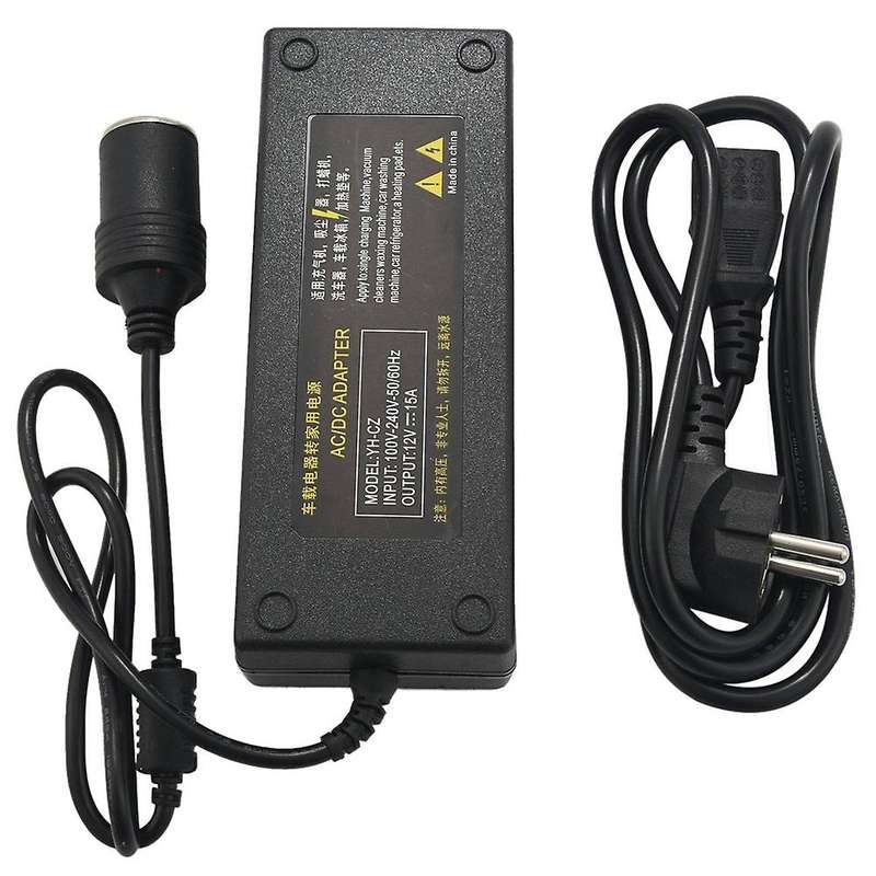 Kfz Netzteil Adapter Stromwandler 240v Auf 12v 10a 120w, Eu-stecker