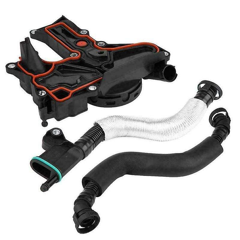 Brand New Pcv Valve Oil Separator Tube Kit for -vw Jetta Golf Passat