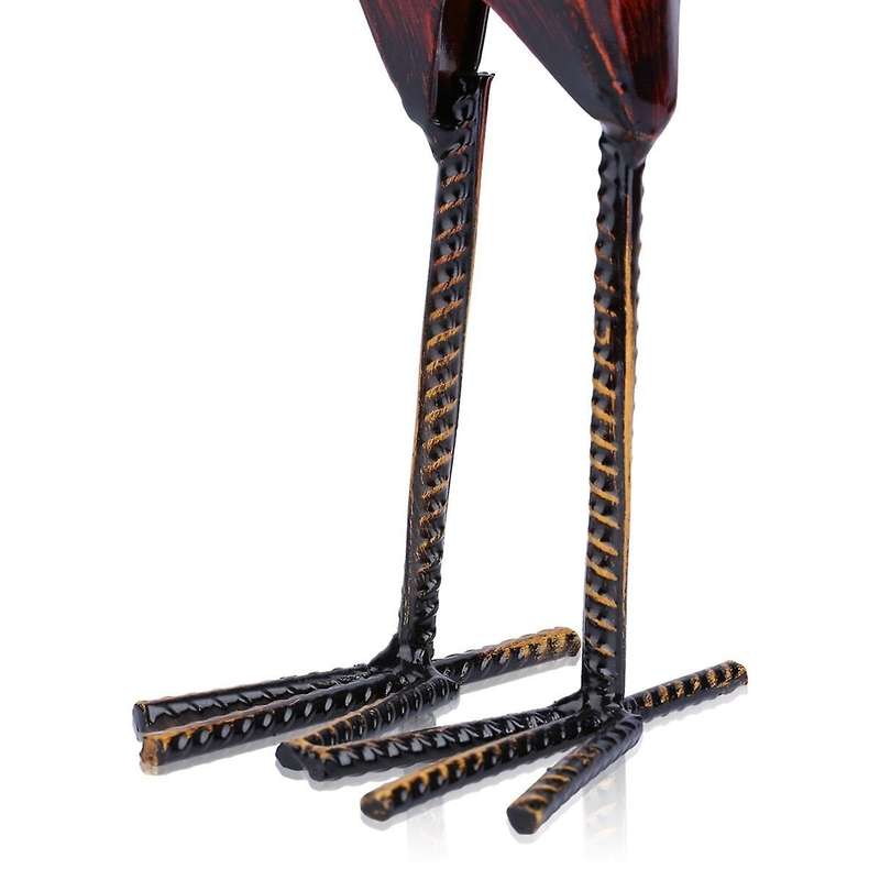 Metal Multicolor Rooster Home Decor Iron Handicraft Home Crafts