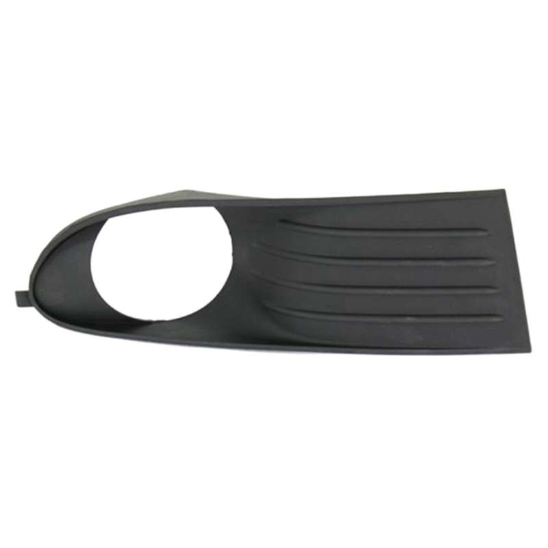 Car Left and Right Front Bumper Fog Lamp Grille Cover Fog Lamp Frame