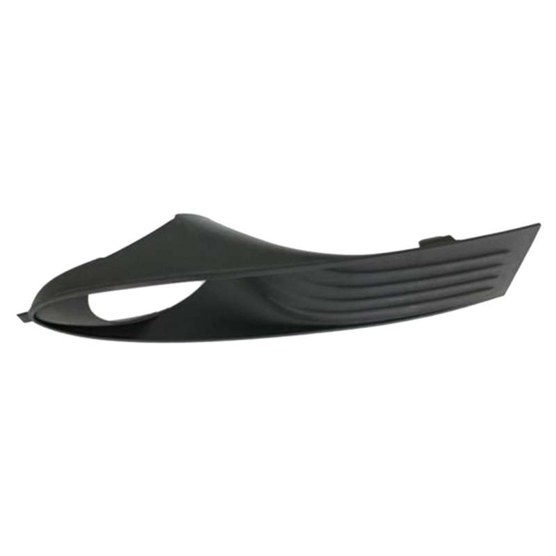 Car Left and Right Front Bumper Fog Lamp Grille Cover Fog Lamp Frame