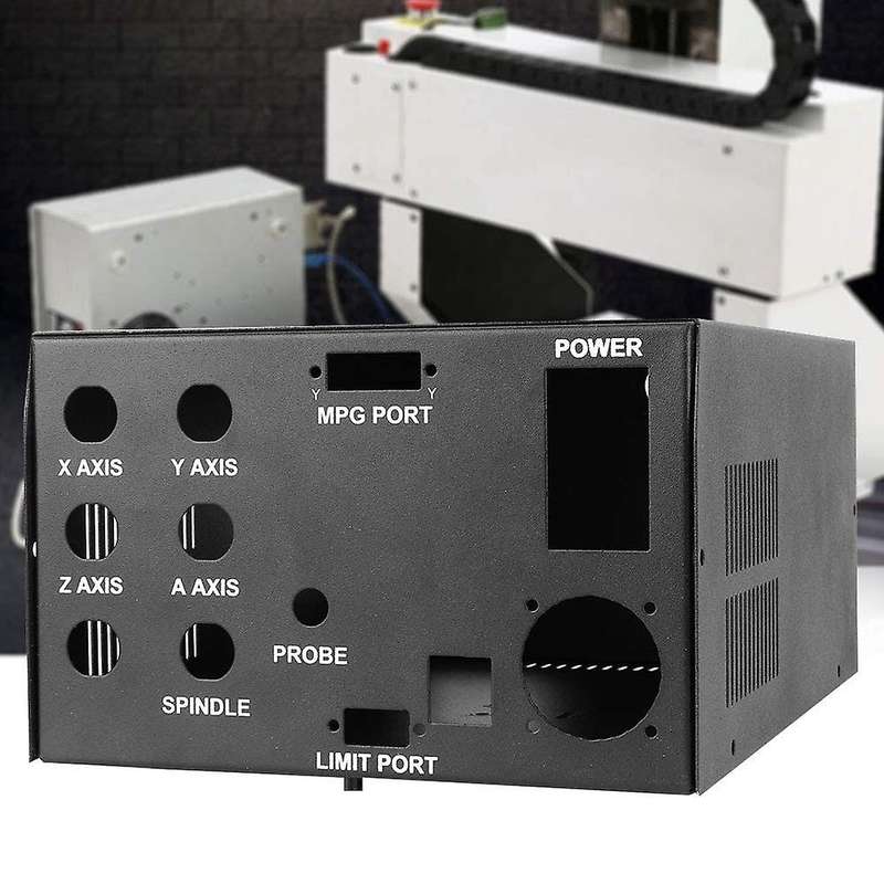 Ncb02 Cnc Control Box,cnc Control Box Empty Shell,iron Cnc Router
