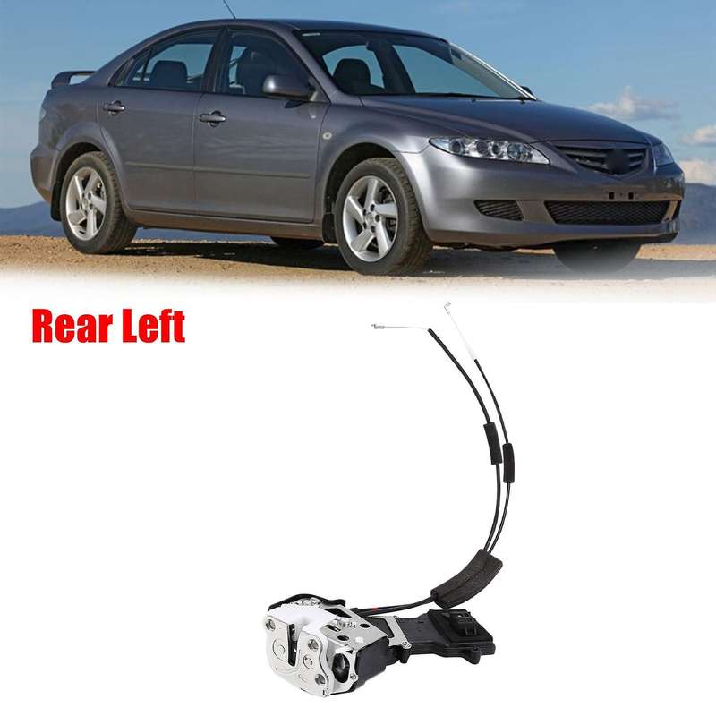 Car Accessories Rear Left Door Lock for Mazda 6 2002-2008 Gg