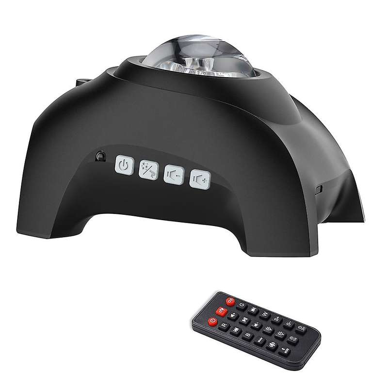 Aurora Projector, Star Projector Bluetooth Music Speaker (black)