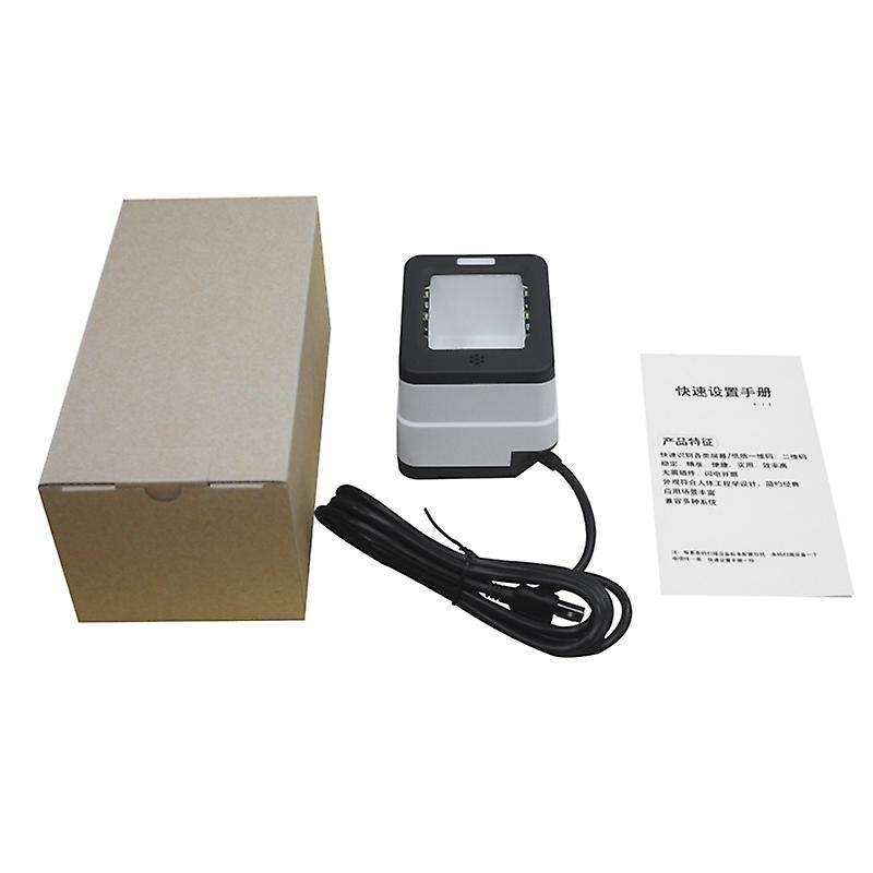 Xt2001b Usb / Rs232 Bar Code Reader Portable Mobile Payment Box