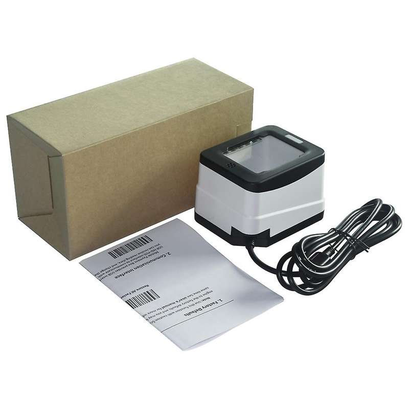 Xt2001b Usb / Rs232 Bar Code Reader Portable Mobile Payment Box