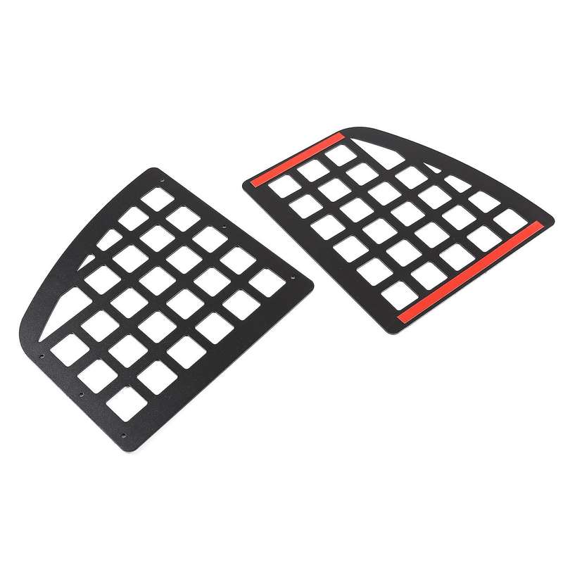 Aluminum Alloy Car Rear Inner Door Panel Bag Rack Car Styling