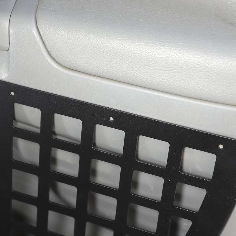 Aluminum Alloy Car Rear Inner Door Panel Bag Rack Car Styling