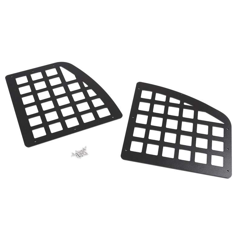 Aluminum Alloy Car Rear Inner Door Panel Bag Rack Car Styling