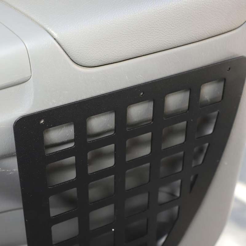 Aluminum Alloy Car Rear Inner Door Panel Bag Rack Car Styling