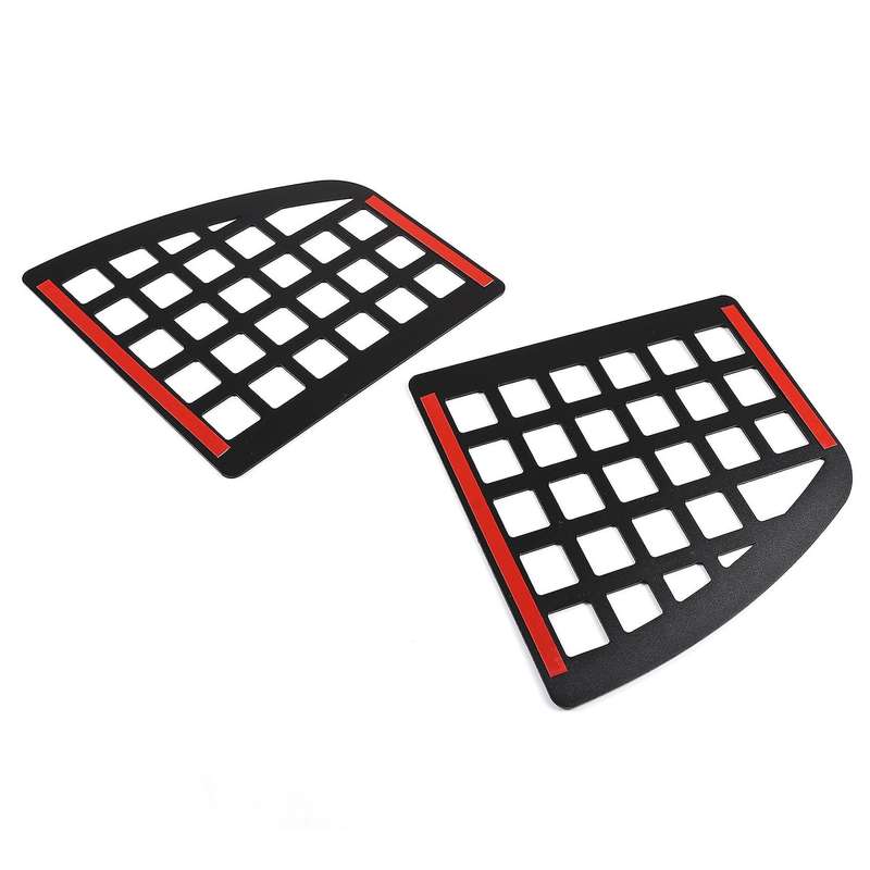 Aluminum Alloy Car Rear Inner Door Panel Bag Rack Car Styling