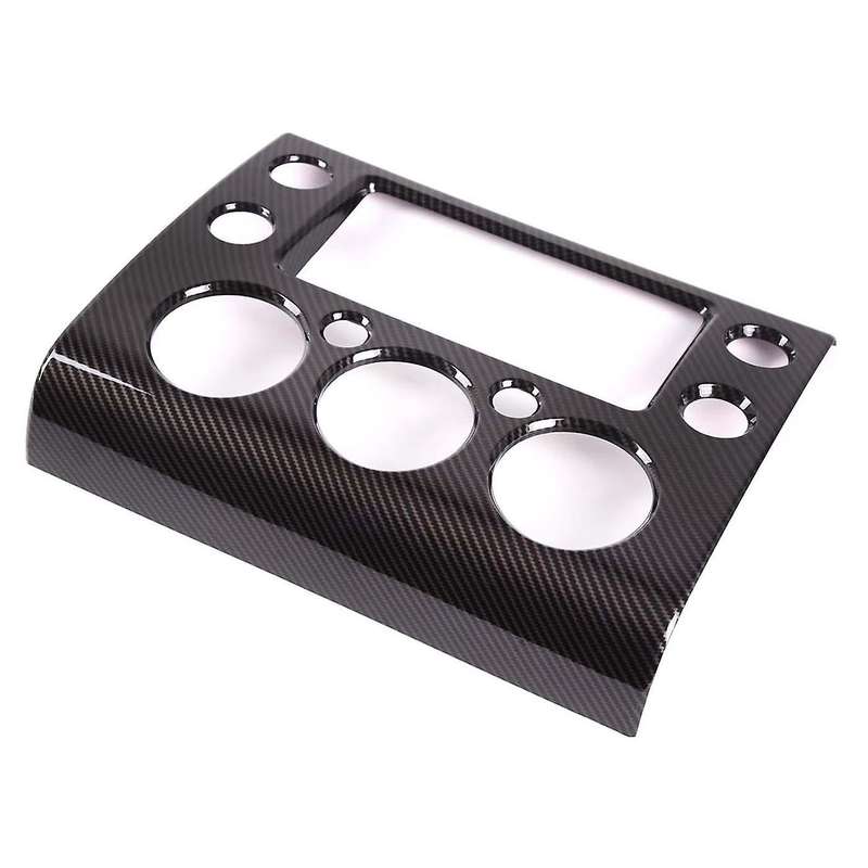 Car Navigation Player Panel Cover Trim for Toyota Fj Cruiser 2007-21