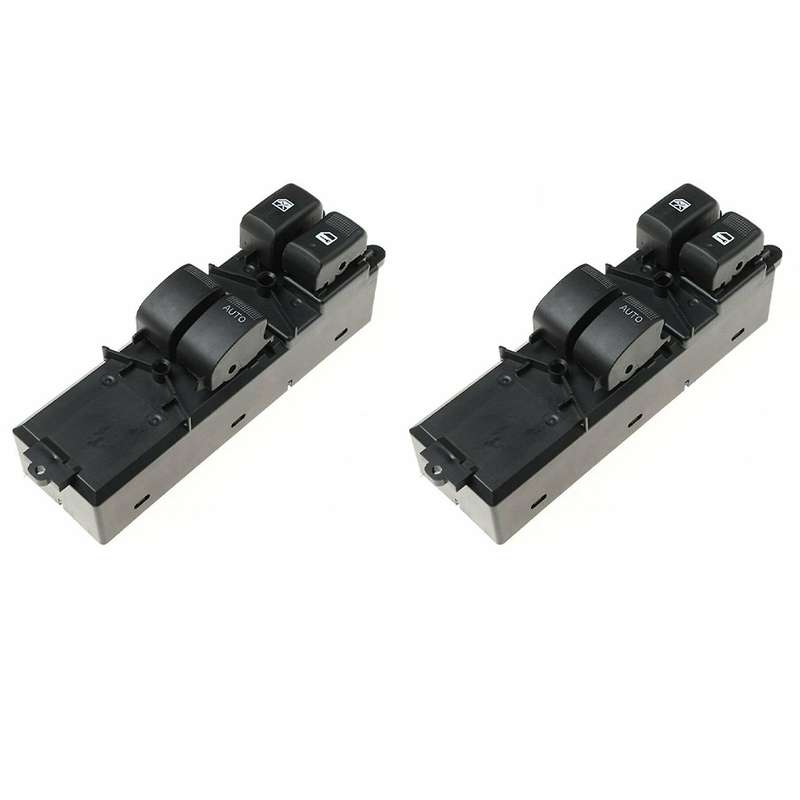 Electric Window Control Mater Switch for Isuzu D-max 2011-2019 2-door