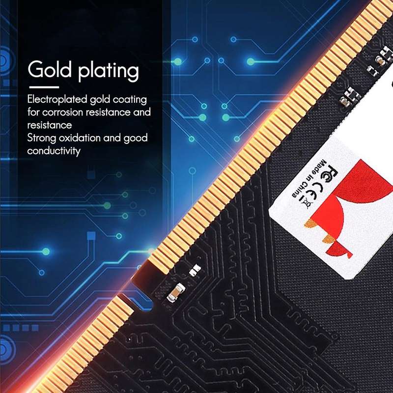 Gudga 8gb 1.5v Pc3-12800 Computer Game Universal Memory for Pc
