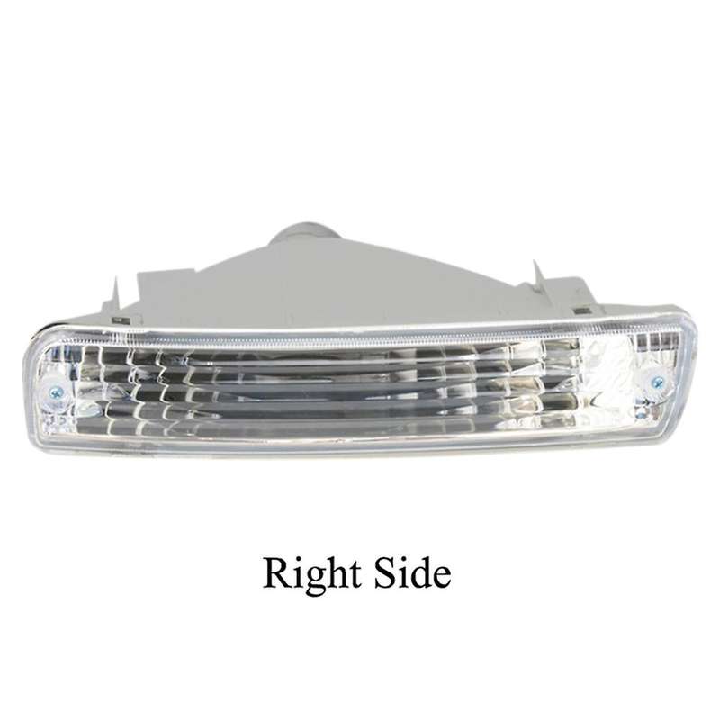 2pcs Car Front Bumper Turn Signal Lamp for Toyota Land Cruiser