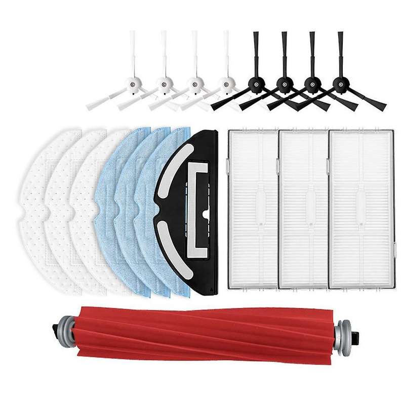 For Xiaomi Roborock G10s/g10s Pro Main Side Brush Filter Mop Cover