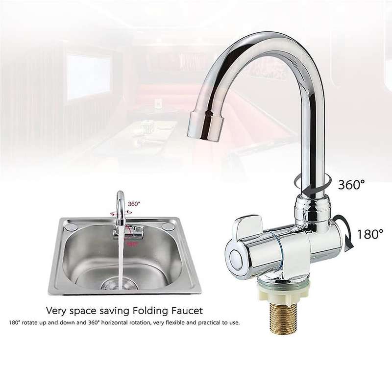 Kitchen Faucet, Rotating Rv Faucet High-end Kitchen Faucet