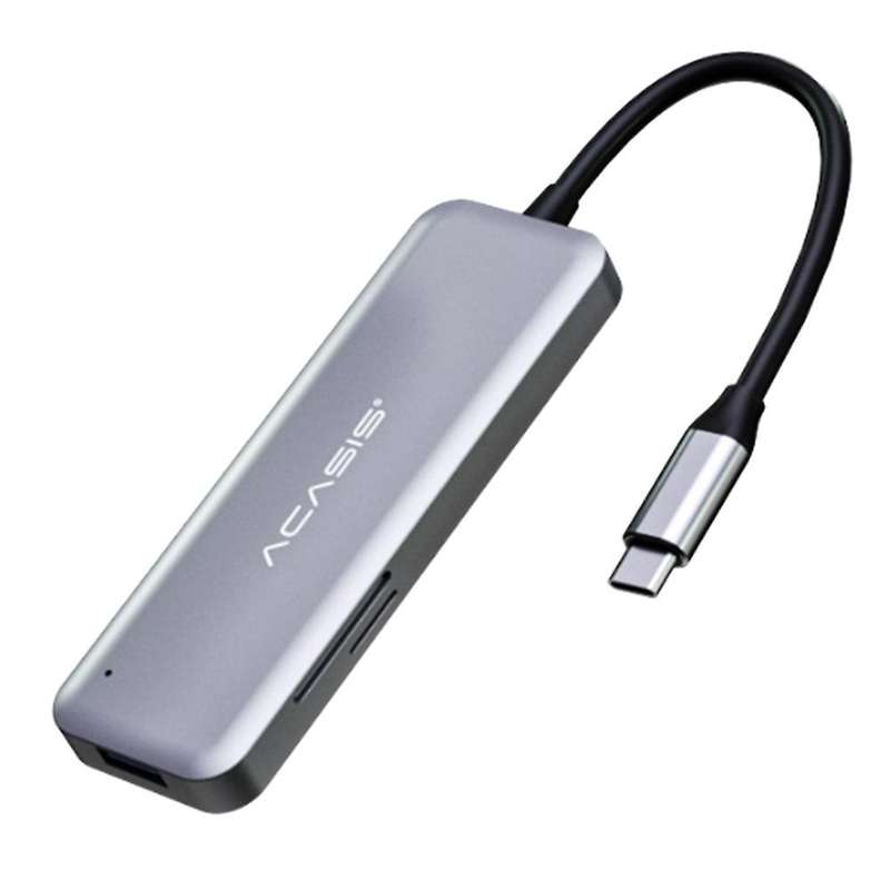5 In 1 Type C Hub Extender Docking Station Usb Type-c for Pc Laptop