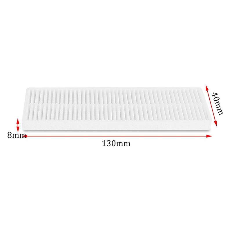 26pcs Filter Main Side Brush Mop Rag for Xiaomi Mjstg1 Mijia G1 Mi