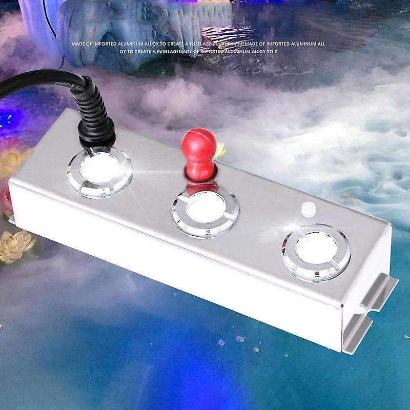 3 Head Mist Maker Ultrasonic Mist Fogger Air Humidifier