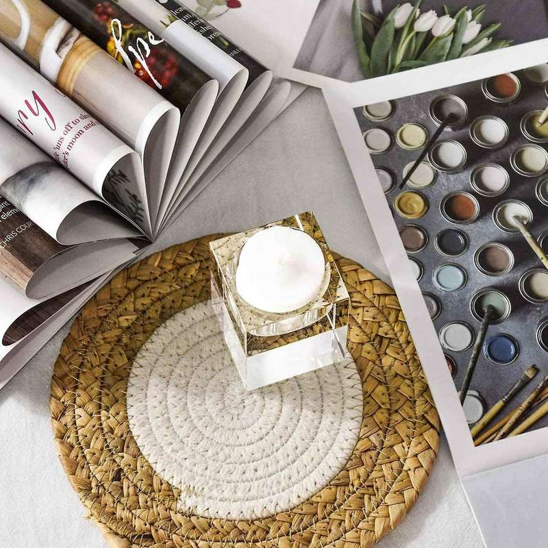 Set Of 3 Crystal Glass Tealights Candleholder for Home Decor