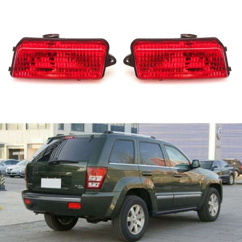 Rear Bumper Reflector Light Tail Stop Brake Rear Turn Signal Fog Lamp