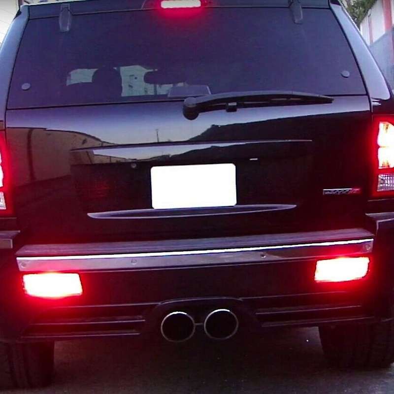 Rear Bumper Reflector Light Tail Stop Brake Rear Turn Signal Fog Lamp