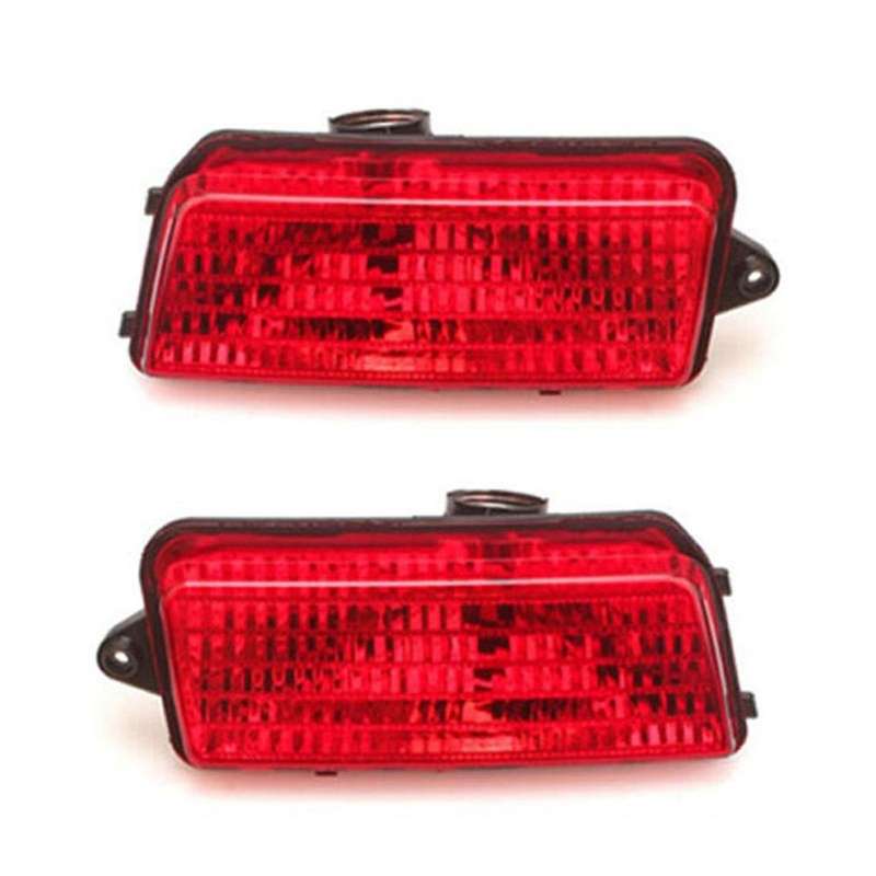 Rear Bumper Reflector Light Tail Stop Brake Rear Turn Signal Fog Lamp